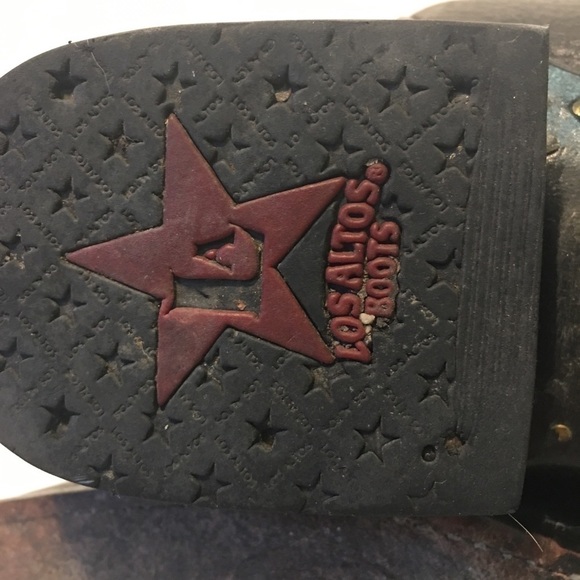 Los Altos Black Elk J-Toe Boot - Picture 13 of 15